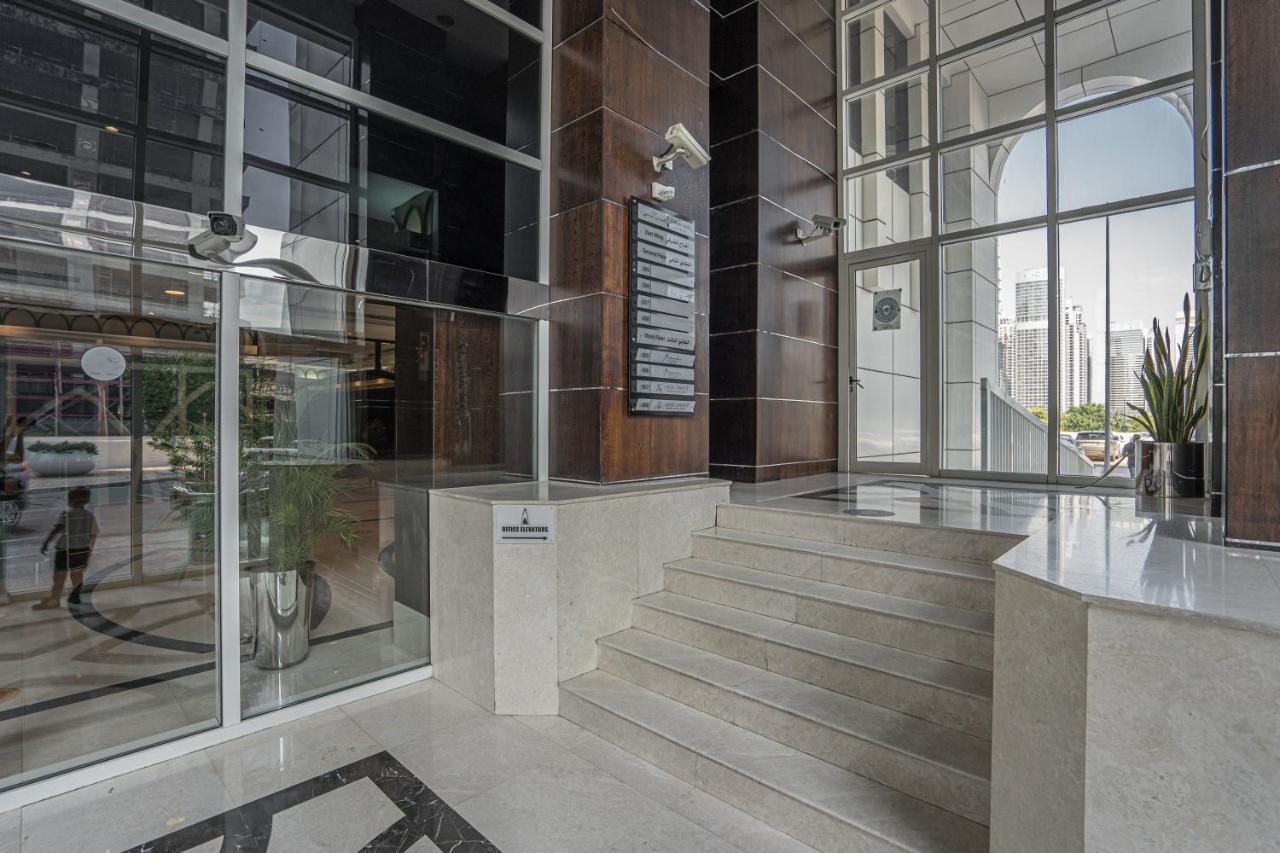Higuests - Modern Studio With Incredible City Skyline View Dubai Exterior foto