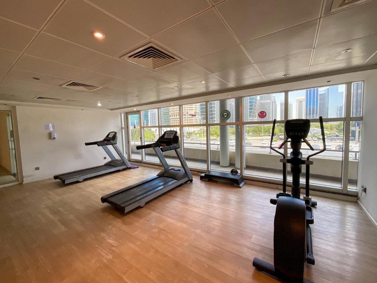 Higuests - Modern Studio With Incredible City Skyline View Dubai Exterior foto