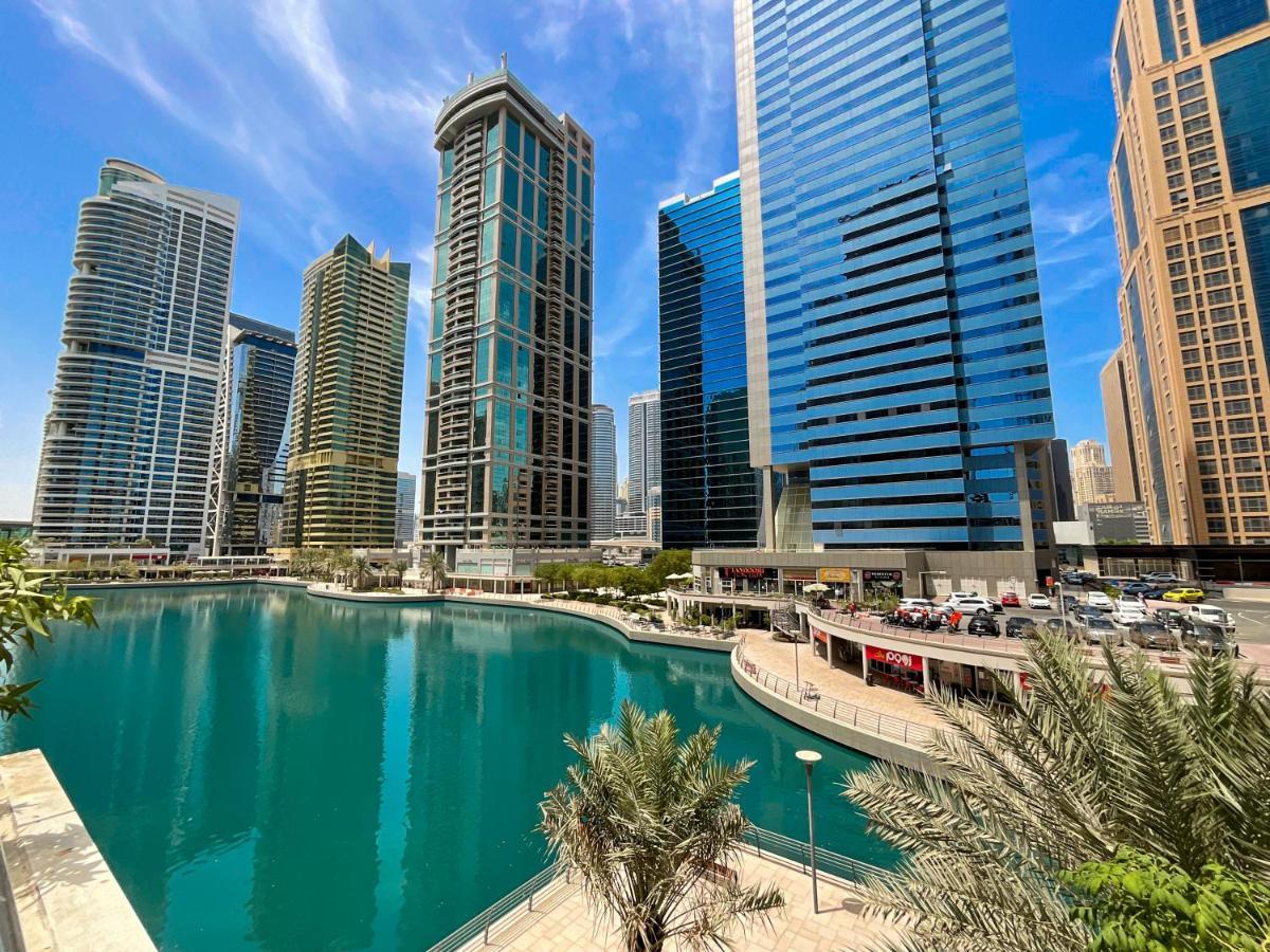 Higuests - Modern Studio With Incredible City Skyline View Dubai Exterior foto